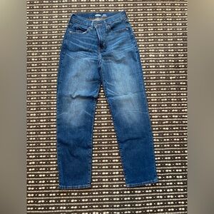 Old Navy women’s Sky High Straight extra high rise jean 2